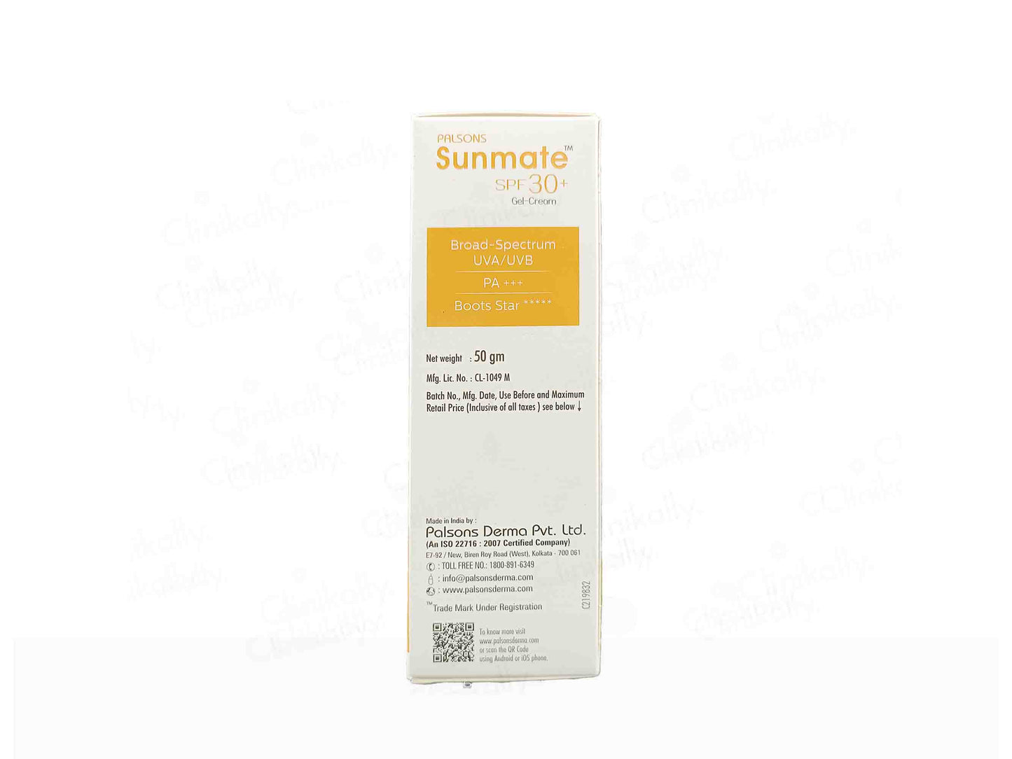 Palsons Sunmate Gel Cream SPF 30+