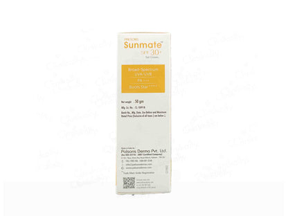 Palsons Sunmate Gel Cream SPF 30+