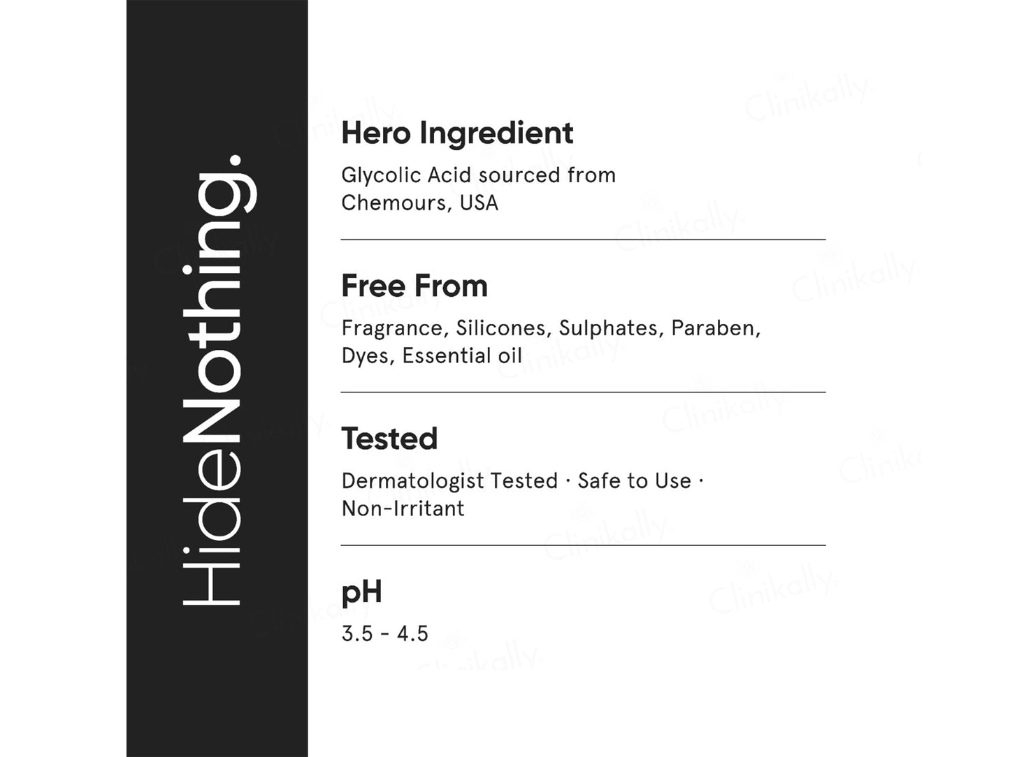 Minimalist 7% ALA & AHA Brightening Cleanser