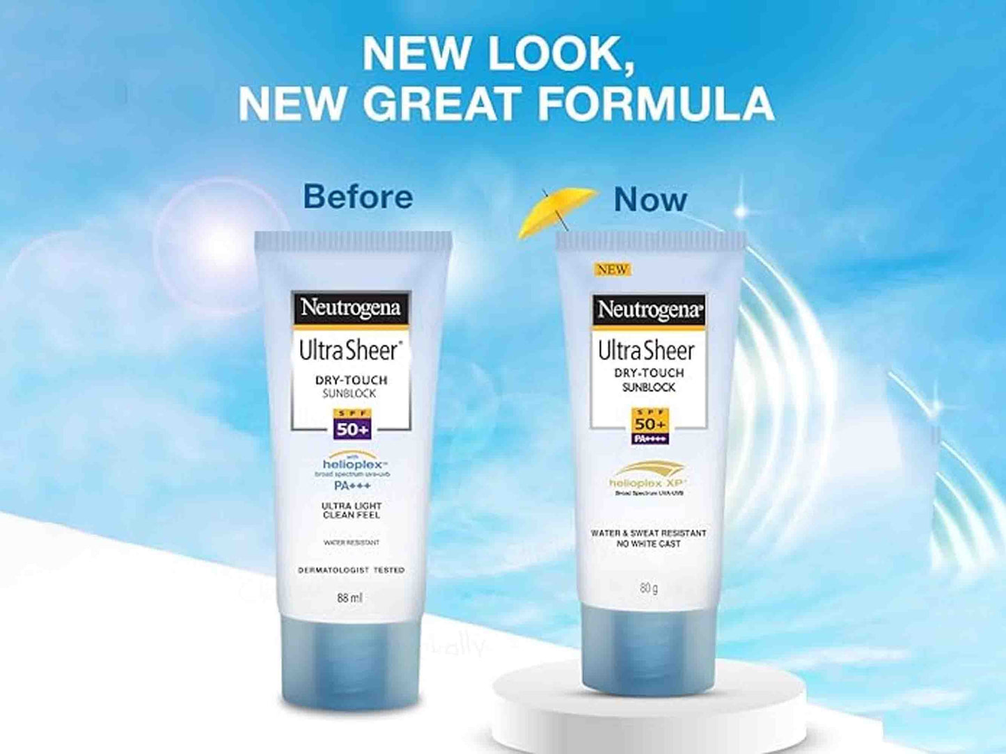 Neutrogena Ultra Sheer Dry-Touch Sunblock SPF 50+ PA++++