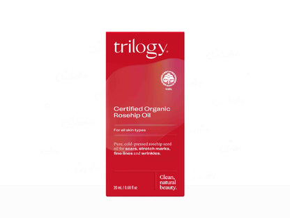 Trilogy Certified Organic Rosehip Oil