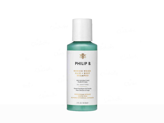 Philip B Nordic Wood Hair + Body Shampoo