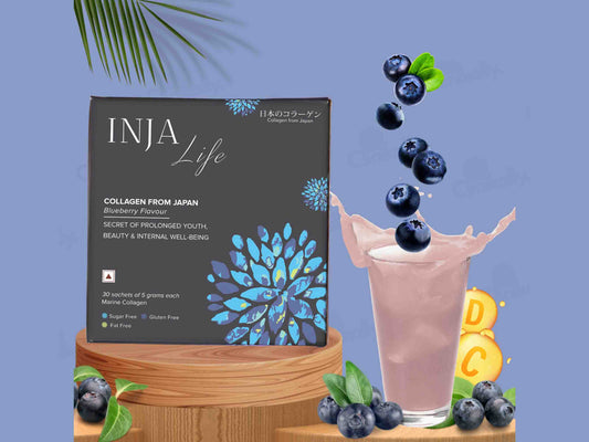 INJA Life Collagen - Blueberry