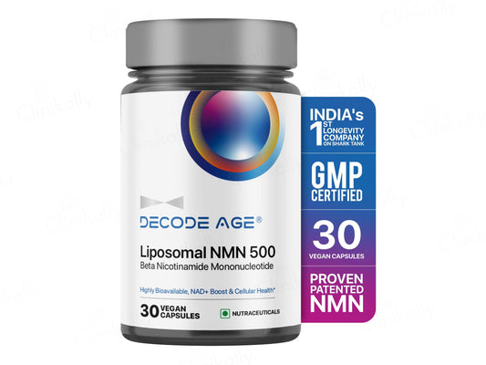 Decode Age Liposomal NMN 500 Vegan Capsule