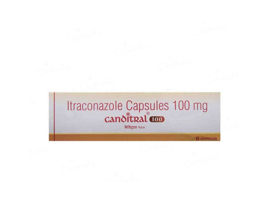 Canditral 100 Capsule