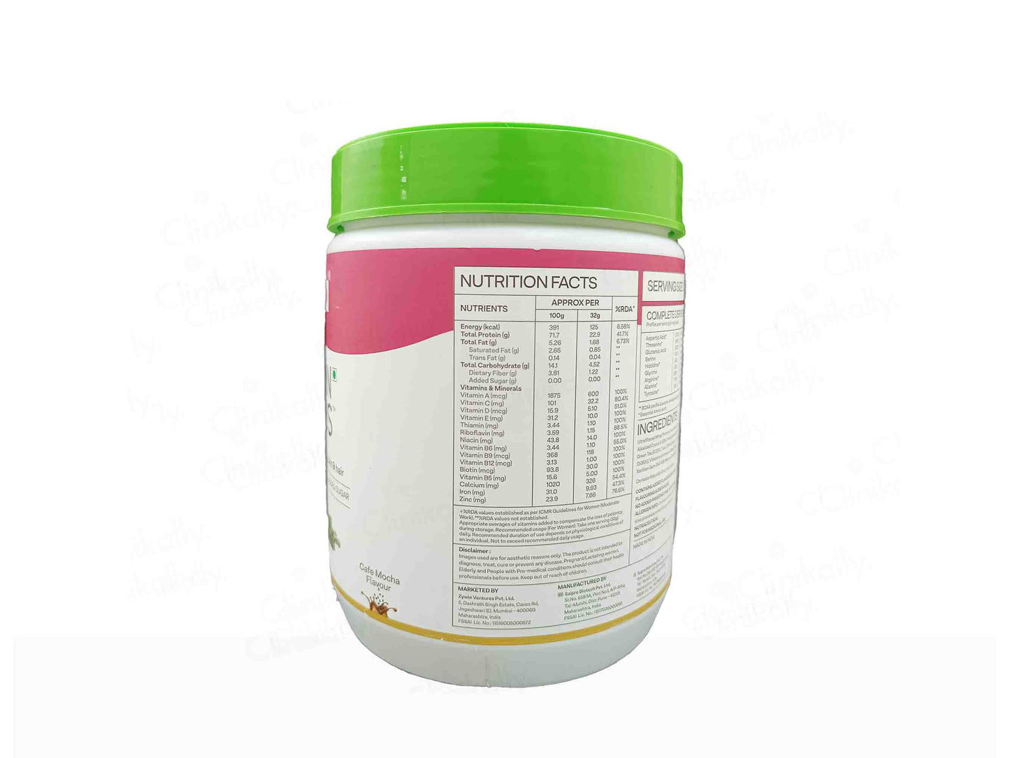 OZiva Protein & Herbs For Women