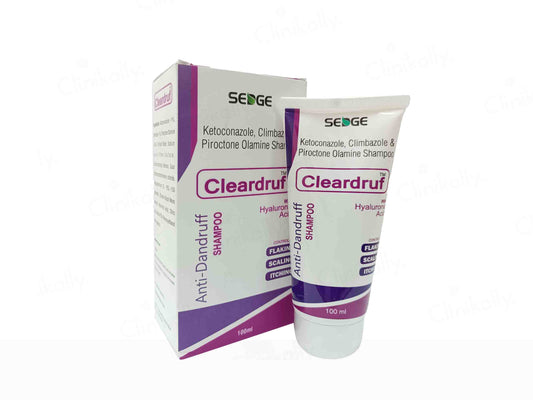 Cleardruff Anti-Dandruff Shampoo