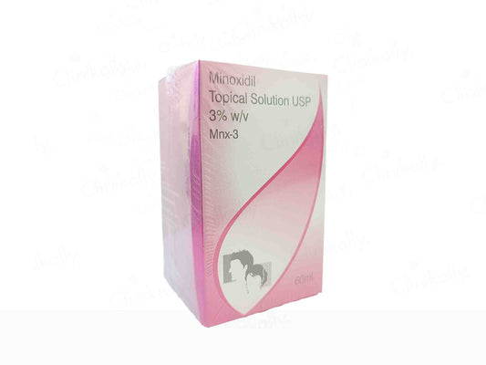 Mnx-3% Topical Solution