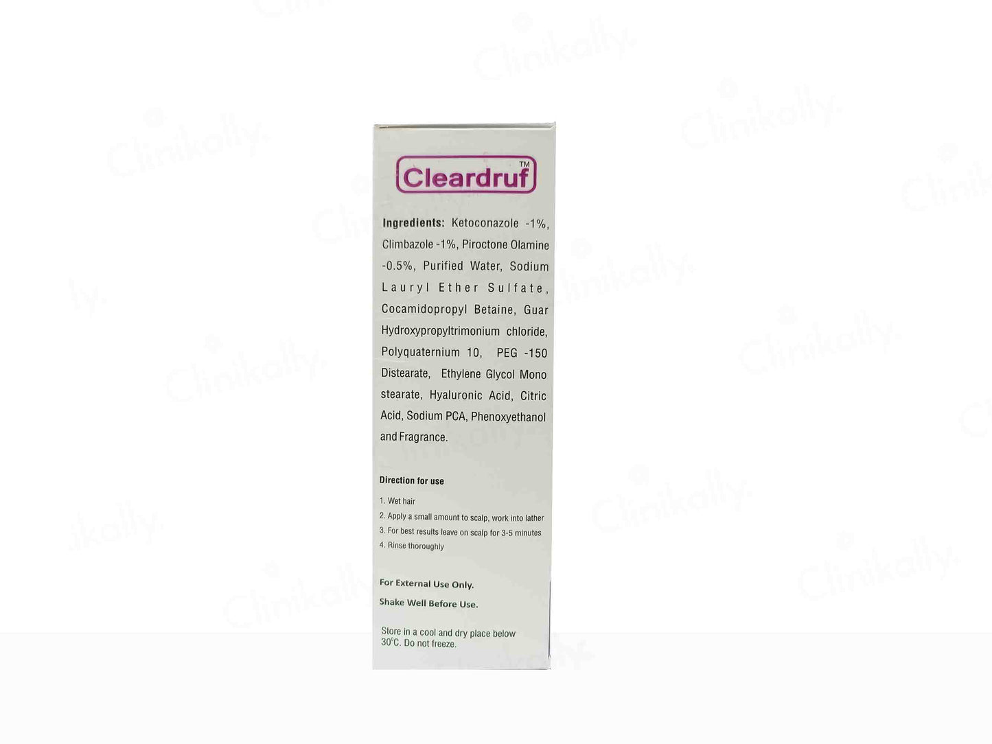 Cleardruff Anti-Dandruff Shampoo