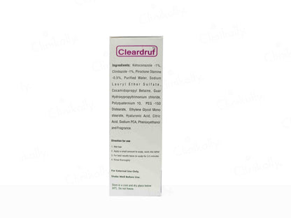 Cleardruff Anti-Dandruff Shampoo