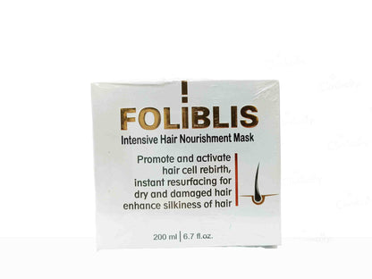 Foliblis Intensive Hair Nourishment Mask