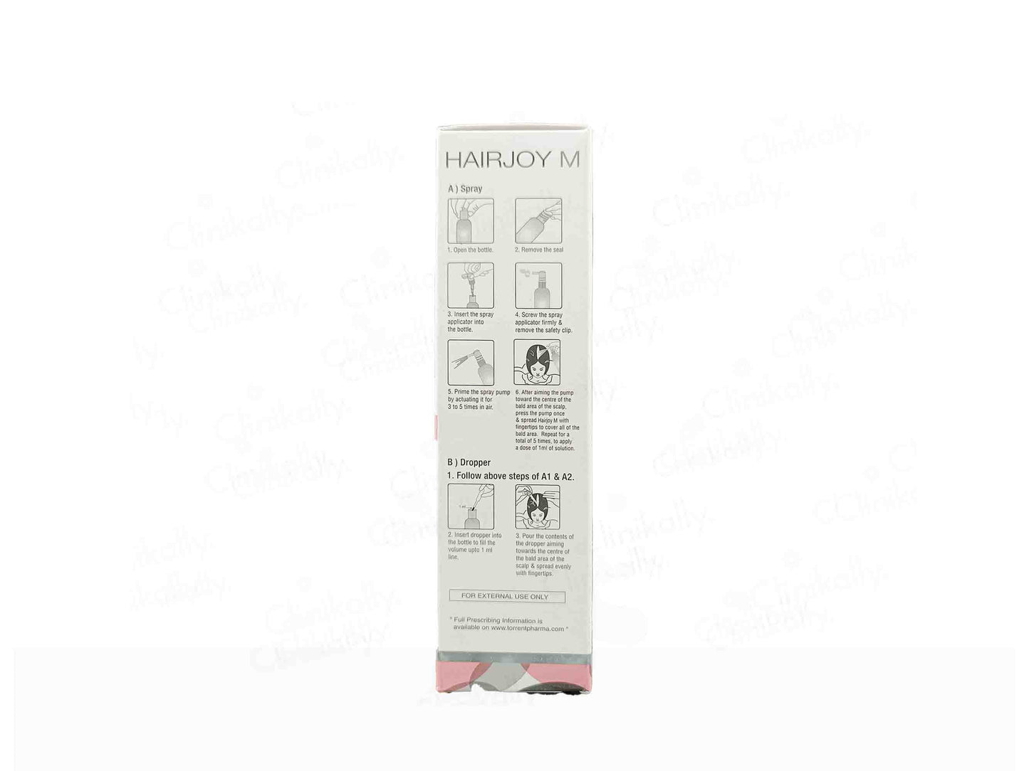Hairjoy M 2% Topical Solution