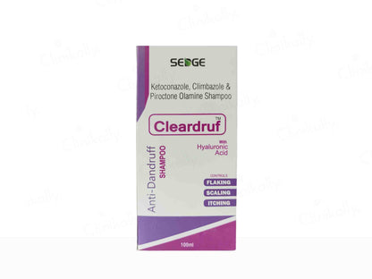 Cleardruff Anti-Dandruff Shampoo