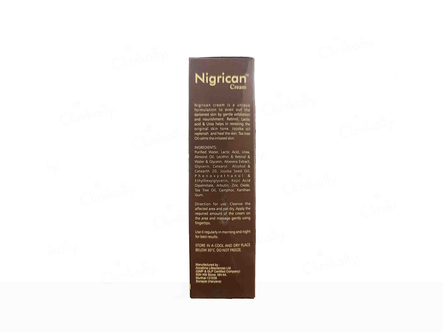 Nigrican Cream