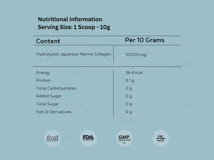 INJA Pro Collagen - Natural Flavour