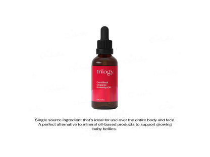 Trilogy Certified Organic Rosehip Oil