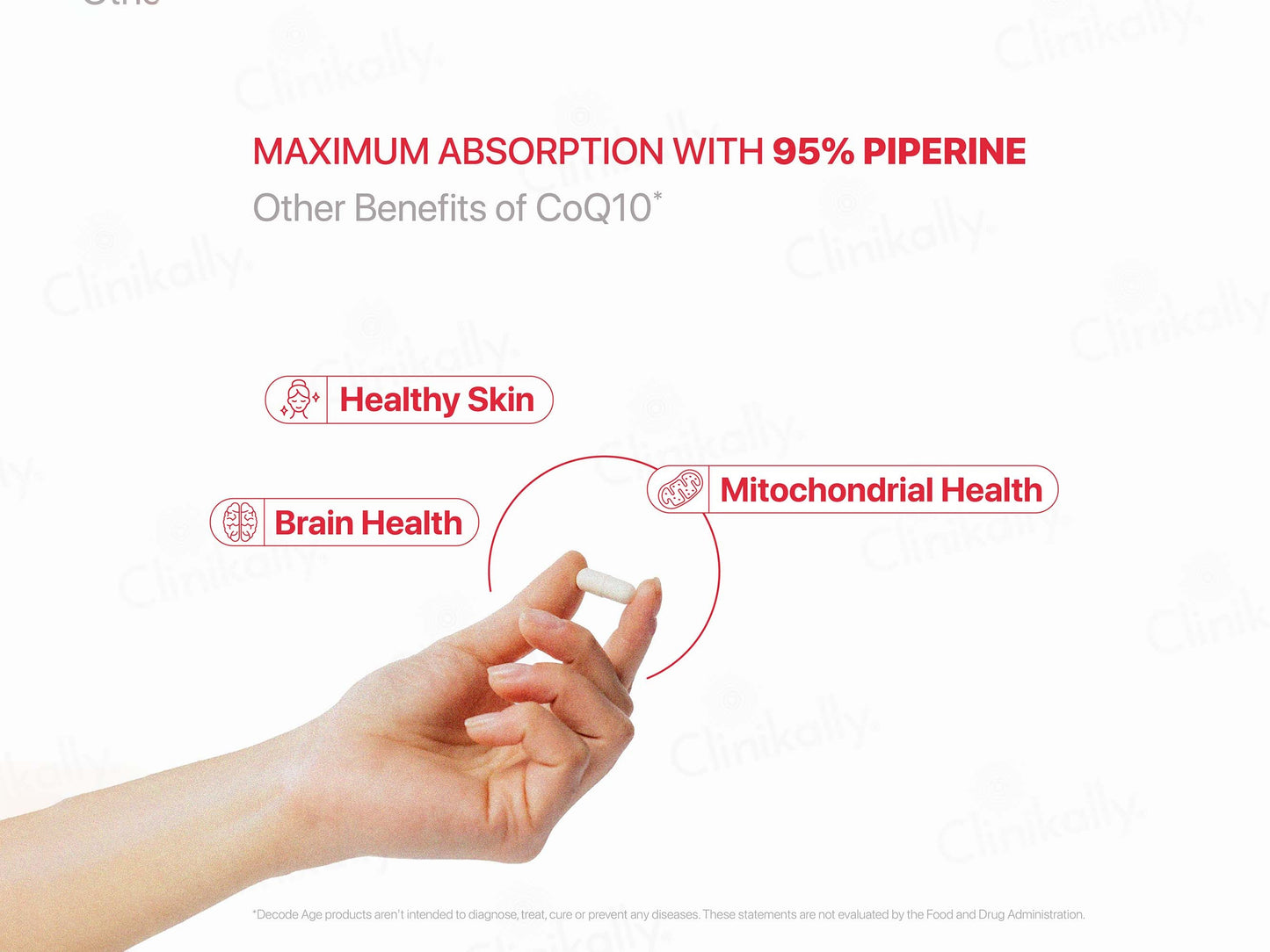 Decode Age CoQ10 Vegan Capsule