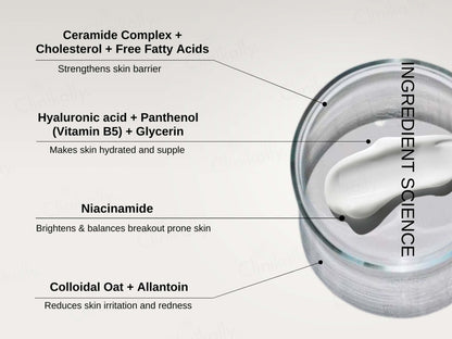 The FormulaRx Barrier Relief Lightweight Ceramide Moisturizer