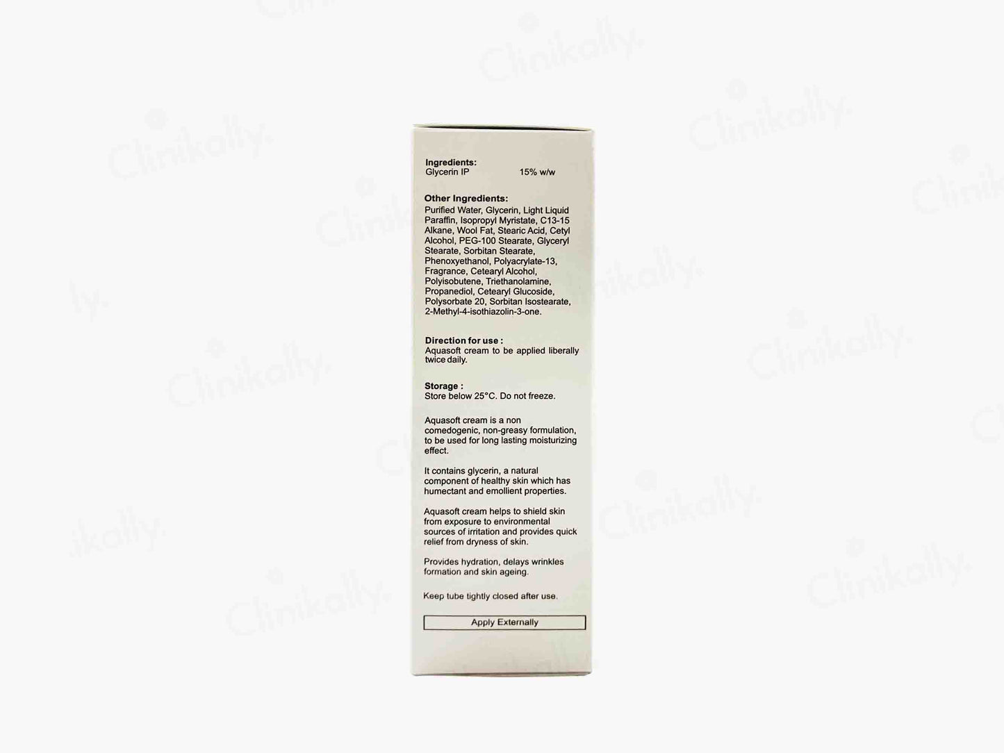 Aquasoft Moisturizing Cream