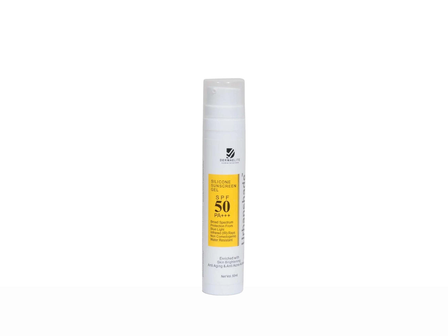 Dermaelite Urbanshade Silicone Sunscreen Gel SPF 50 PA+++