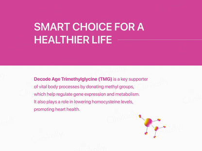 Decode Age TMG Vegan Capsule
