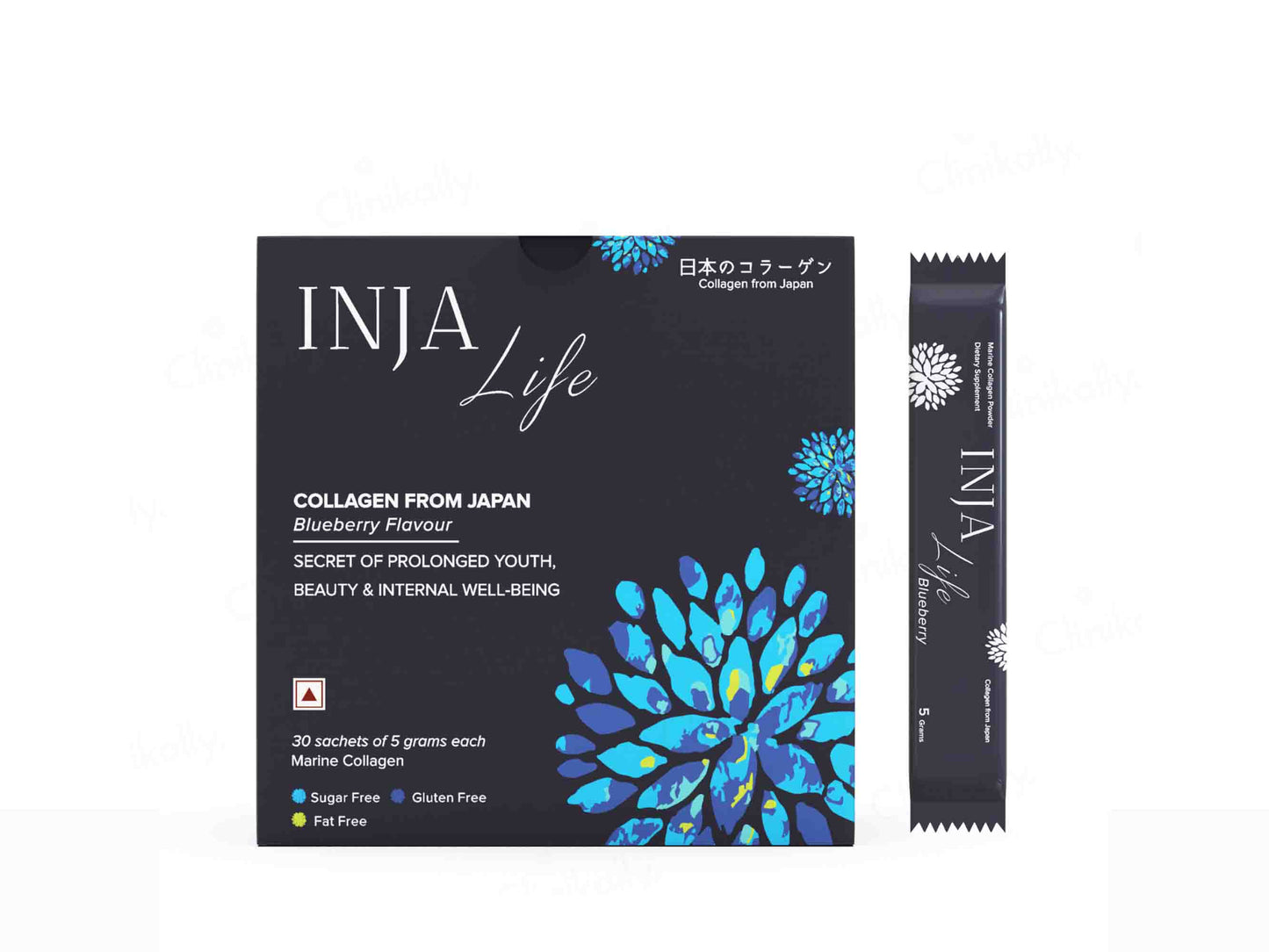 INJA Life Collagen - Blueberry