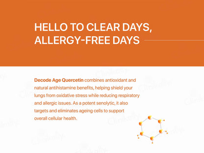 Decode Age Quercetin Vegan Capsule