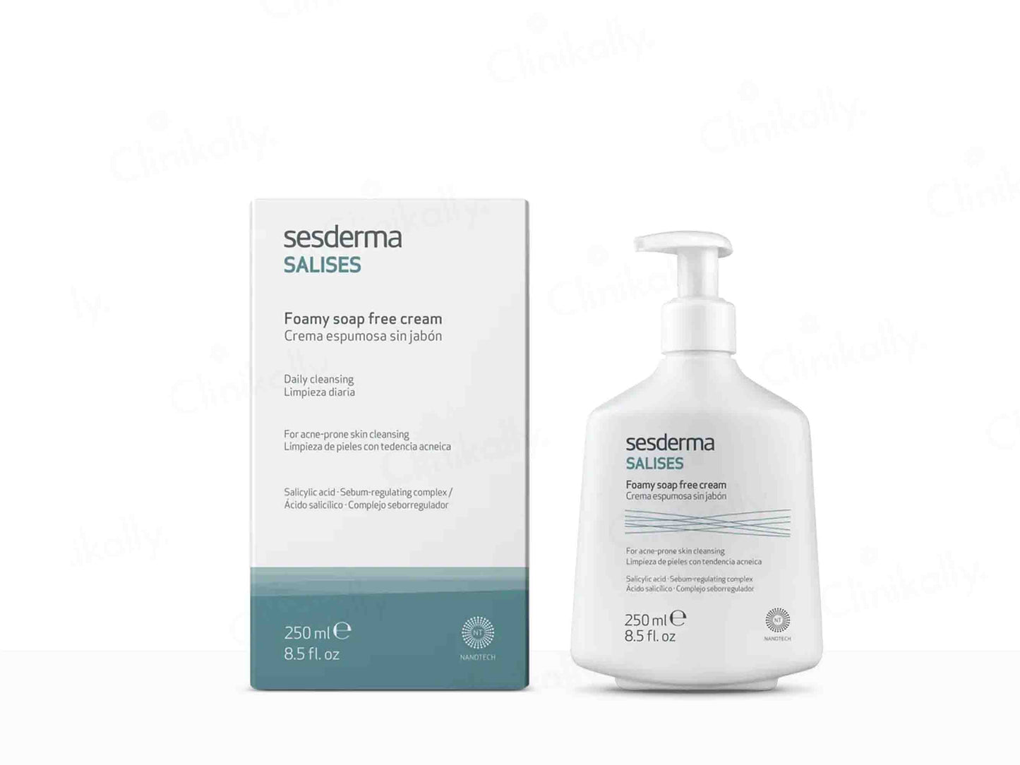 Sesderma Salises Foamy Soap Free Cream