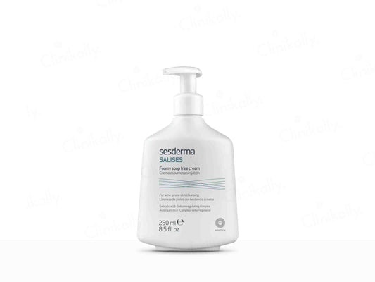 Sesderma Salises Foamy Soap Free Cream