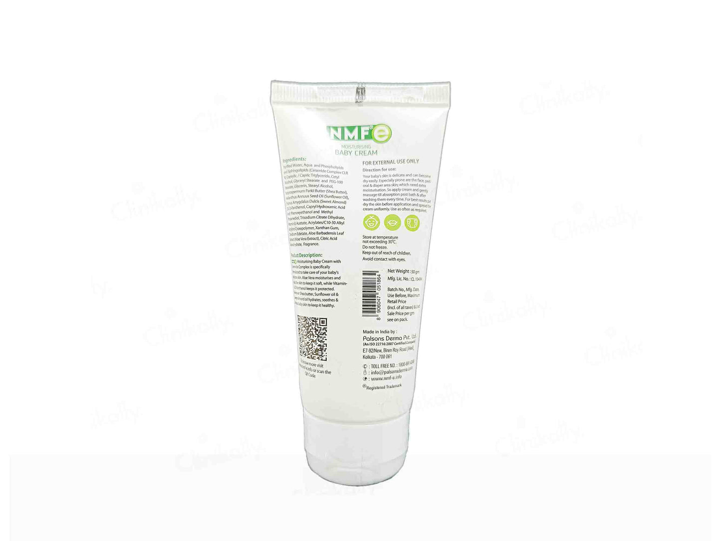 NMFe Moisturizing Baby Cream