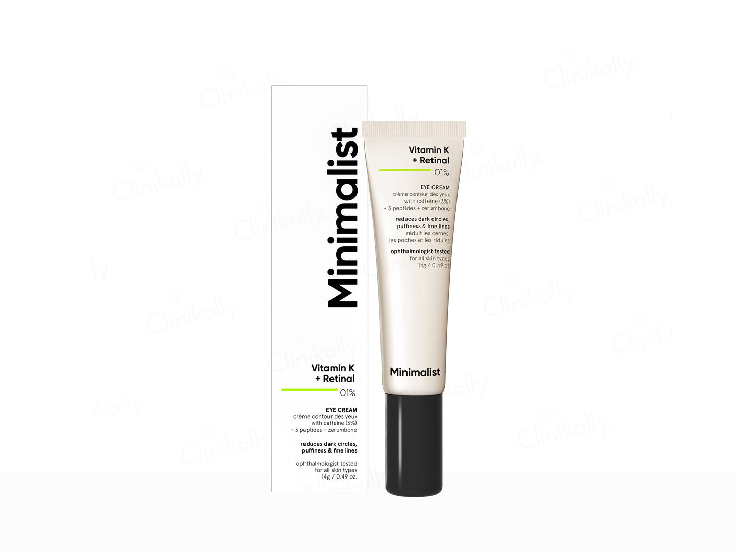 Minimalist Vitamin K + Retinal 1% Under Eye Cream