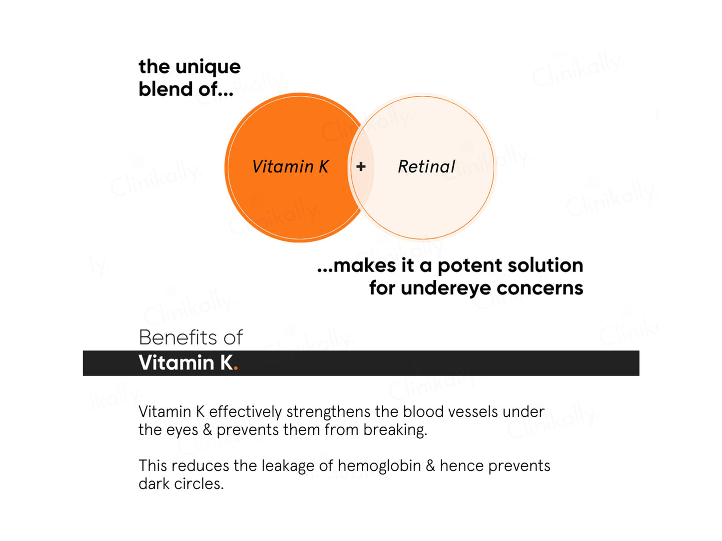Minimalist Vitamin K + Retinal 1% Under Eye Cream
