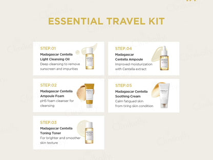 SKIN1004 Madagascar Centella Travel Kit