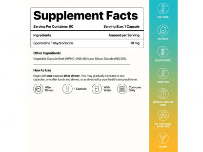 Decode Age Spermidine Vegan Capsule