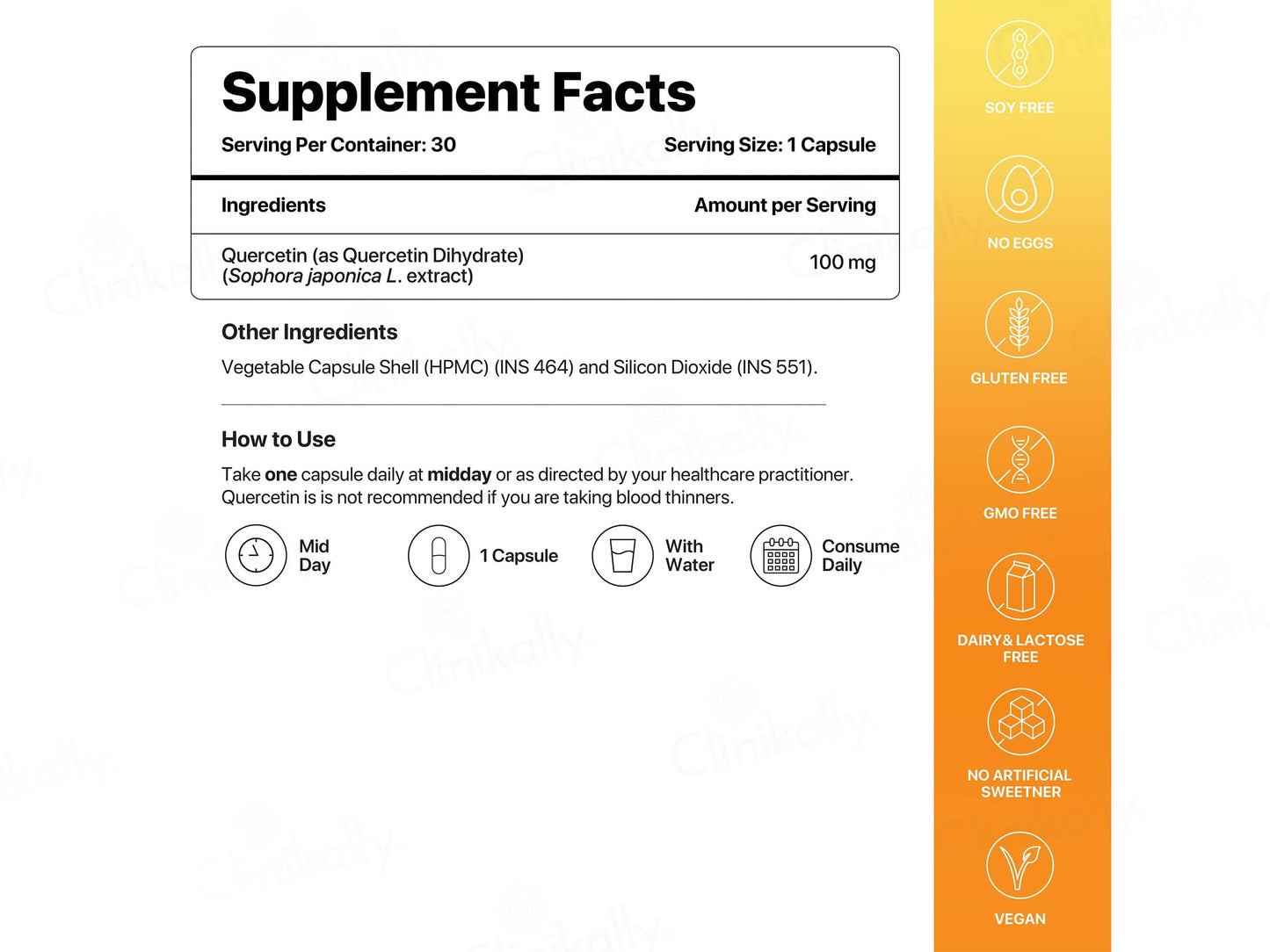 Decode Age Quercetin Vegan Capsule