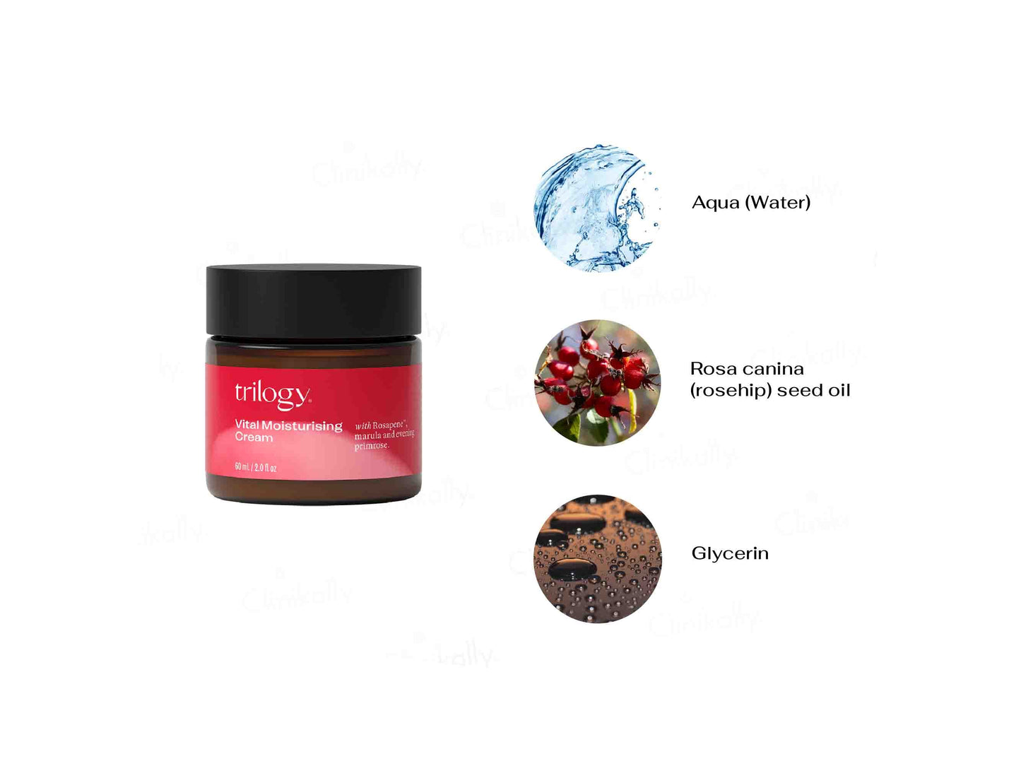 Trilogy Vital Moisturising Cream
