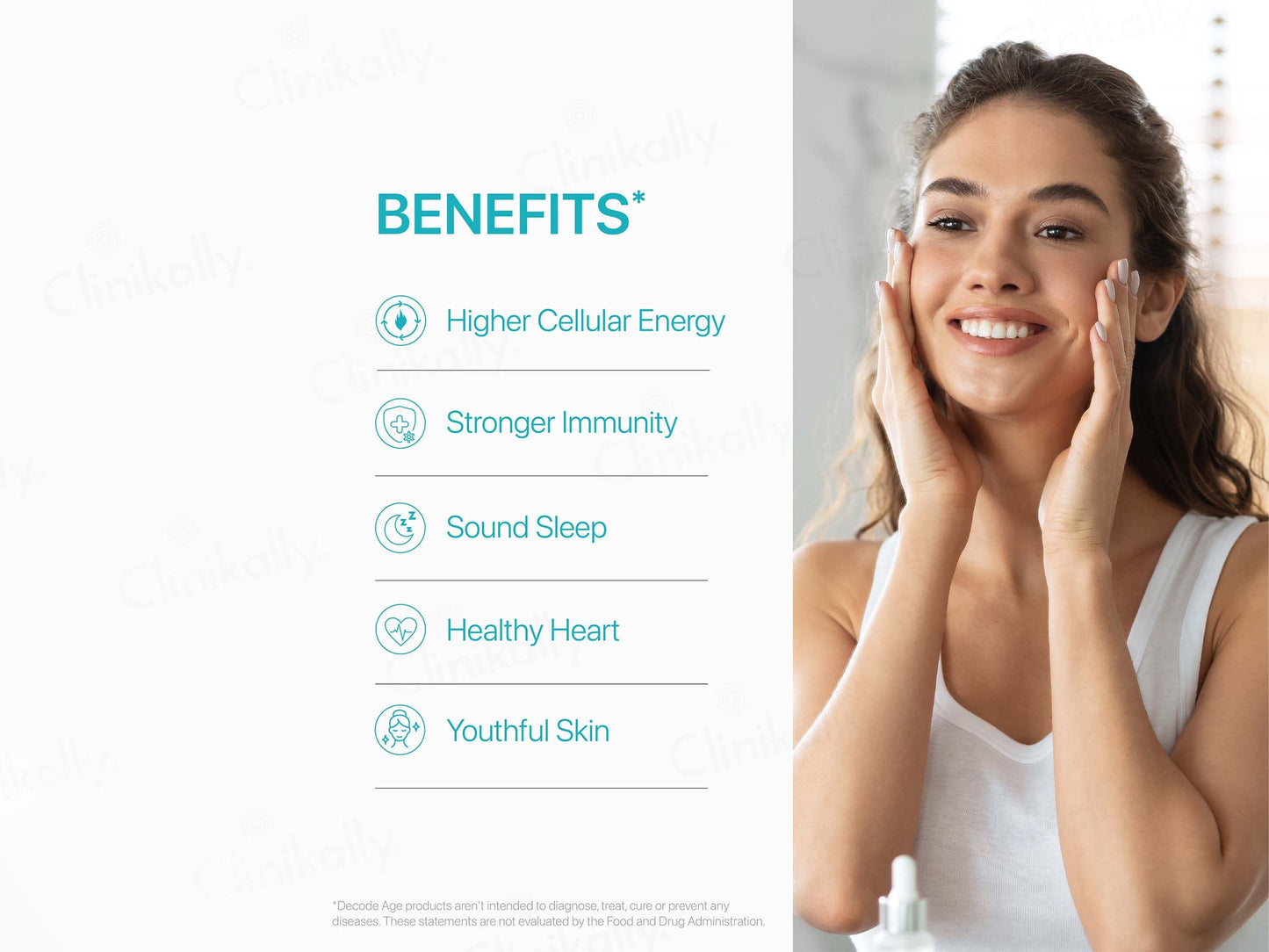 Decode Age LongeVit Vegan Tablet