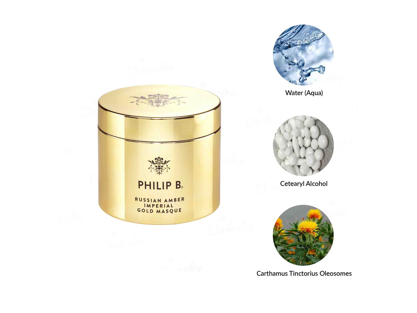 Philip B Russian Amber Imperial Gold Masque