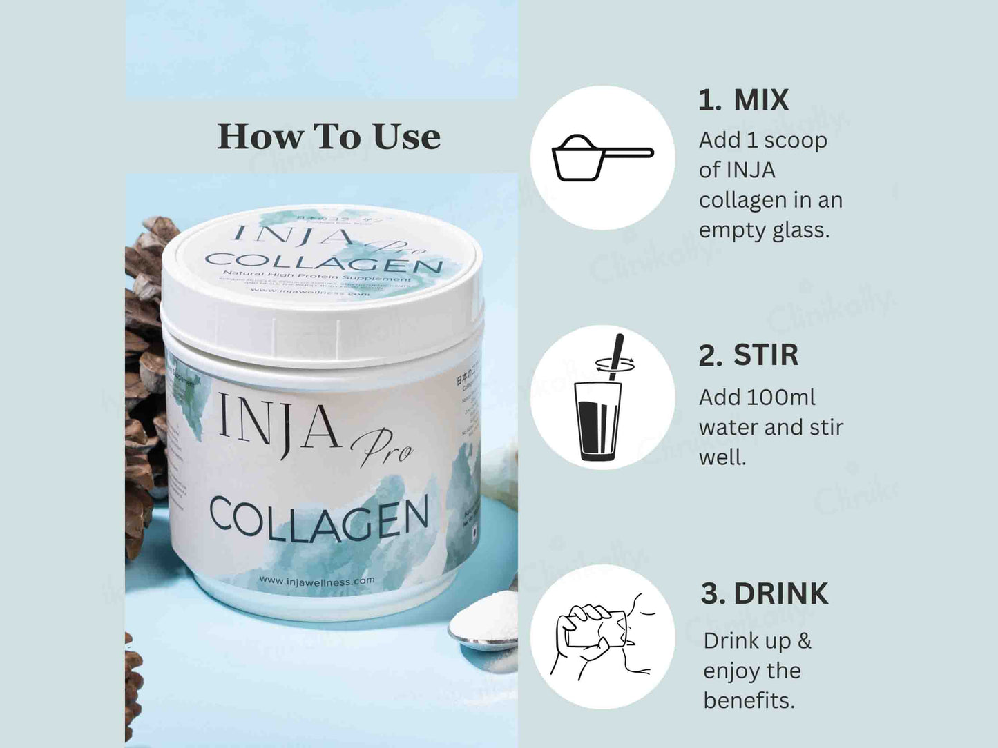 INJA Pro Collagen - Natural Flavour