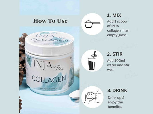 INJA Pro Collagen - Natural Flavour