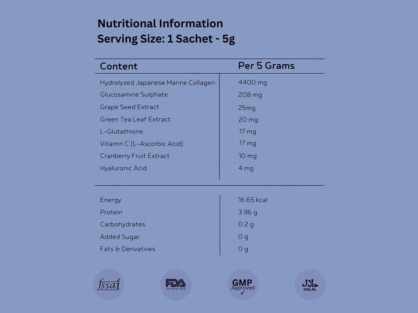 INJA Life Collagen - Blueberry