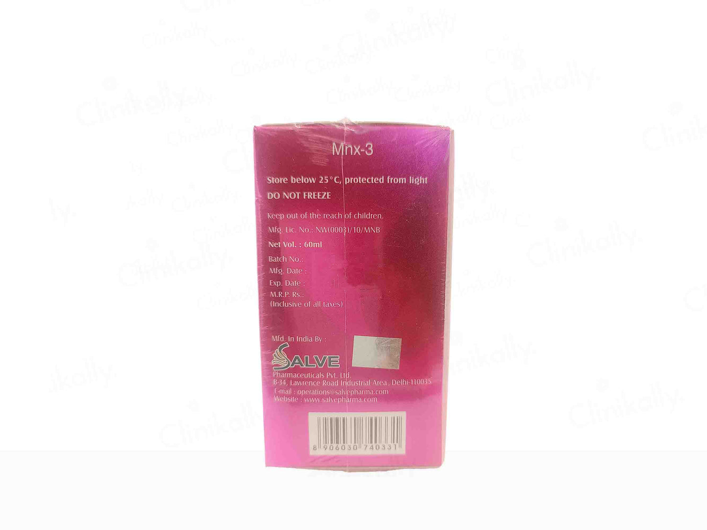 Mnx-3% Topical Solution