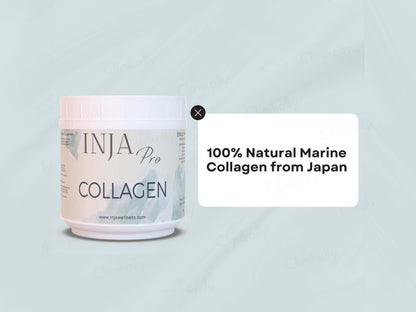 INJA Pro Collagen - Natural Flavour
