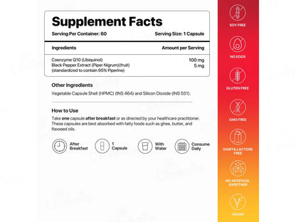 Decode Age CoQ10 Vegan Capsule