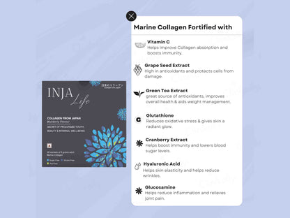 INJA Life Collagen - Blueberry