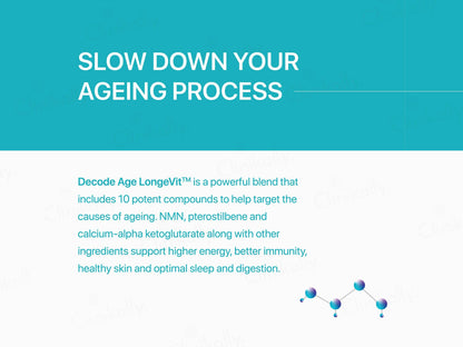 Decode Age LongeVit Vegan Tablet
