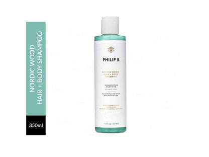 Philip B Nordic Wood Hair + Body Shampoo