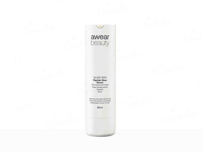 Awear Beauty Glass Skin Peptide Glow Serum