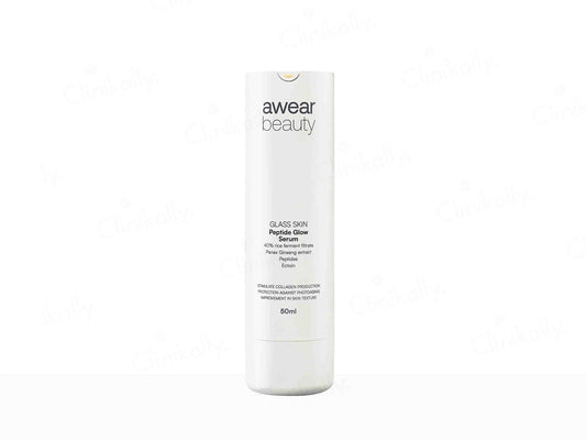 Awear Beauty Glass Skin Peptide Glow Serum