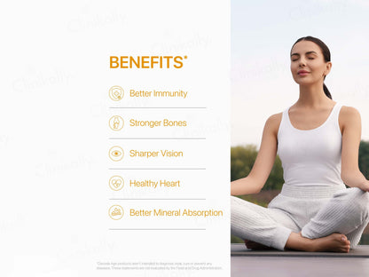 Decode Age DAKE Multivitamin Vegan Capsule